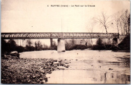 36 RUFFEC - Pont Sur La Creuse  [REF/S006242] - Autres & Non Classés