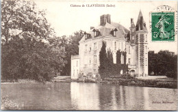 36 CLAVIERES - Le Chateau  [REF/S006236] - Autres & Non Classés