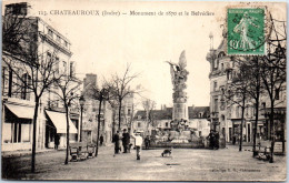 36 CHATEAUROUX - Monument De 1870  [REF/S006267] - Sonstige & Ohne Zuordnung