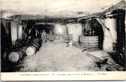 37 VOUVRAY - Caves Du Bourg  [REF/S006110] - Autres & Non Classés