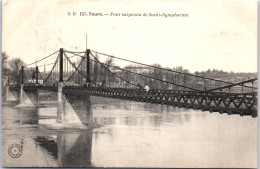 37 TOURS - Pont Suspendu  [REF/S006136] - Autres & Non Classés