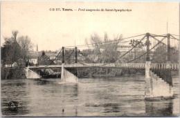 37 TOURS - Pont Suspendu  [REF/S006133] - Autres & Non Classés