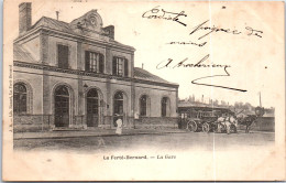 72 LA FERTE BERNARD - La Gare  [REF/S006026] - Autres & Non Classés