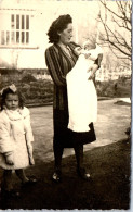 CARTE PHOTO - Maman Et Enfants  [REF/S005988] - Fotografie