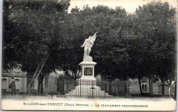 79 SAINT LOUP SUR THOUET - Monument  [REF/S005931] - Autres & Non Classés