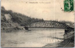 08 CHARLEVILLE - Pont Suspendu  [REF/S005940] - Autres & Non Classés