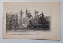 Carte Postale BRIOUDE - Château De Lespinasse - Brioude