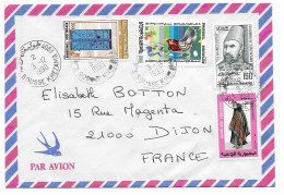 Tunisie 1990, Lettre Avec Timbres Costume, Portes Etc… (SN 2979) - Tunesien (1956-...)