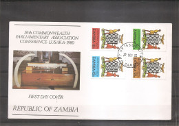 Zambie ( FDC De 1980 à Voir) - Zambia (1965-...)