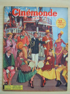 Cinémonde N°920 Du 21 Mars 1952 Ava Gardner Dans « Show Boat » - Simone Renant – Pierre Fresnay – Marlon Brando - Cinéma/Télévision