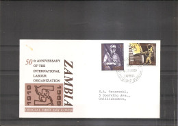 Zambie - OIT( FDC De 1969 à Voir) - Zambia (1965-...)