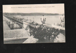 Environs De Chatillon Sur Loire , Le Pont Canal De Briare , Péniches - Briare