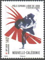 2020 1805 New Caledonia Sports - Pôle Espoirs Judo League MNH - Unused Stamps
