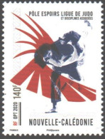 2020 1805 New Caledonia Sports - Pôle Espoirs Judo League MNH - Neufs