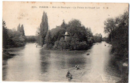 75 / PARIS - Bois De Boulogne - La Pointe Du Grand Lac - Parks, Gardens