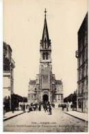 75 / PARIS - Eglise Saint-Lambert De Vaugirard - Sortie De Messe - Kerken