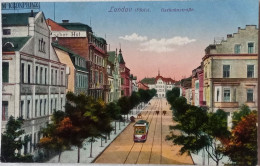 CPA  Circulée 1919 , Landau I. Pfalz (Allemagne) - Osbahnstrasse  (226) - Landau