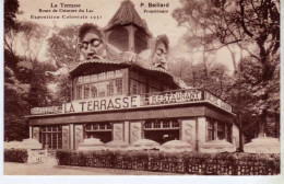75 / PARIS - Exposition Coloniale 1931 - La Terrasse - Tentoonstellingen