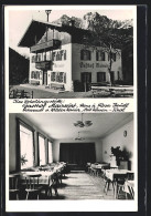 AK Kössen /Tirol, Schwendt Am Wilden Kaiser, Der Gasthof Mairwirt, Inh. Hans Und Rosa Jaudl, Mit Speisezimmer  - Altri & Non Classificati