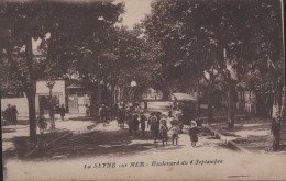 La SEYNE Sur MER Boulevard Du 4 Septembre - La Seyne-sur-Mer