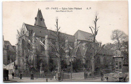 75 / PARIS - Eglise Saint-Médard - Churches