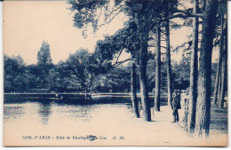 75 / PARIS - Bois De Boulogne - Parks, Gärten