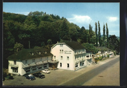 AK Bad Breisig Am Rhein, Hotel Rheineck Mit Kleinem Parkplatz  - Bad Breisig