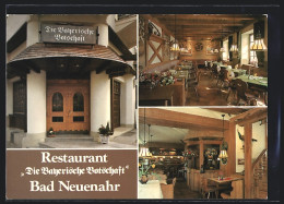 AK Bad Neuenahr, Restaurant Die Bayerische Botschaft, Lindenstrasse 6, Innenansicht  - Autres & Non Classés
