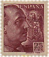 209181 HINGED ESPAÑA 1939 GENERAL FRANCO - ...-1850 Vorphilatelie