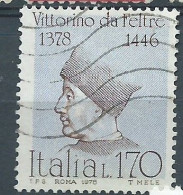 ITALIE-obl - 1978 - YT N° 1346-Italiens Celèbres - 1971-80: Oblitérés