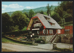 AK Simonskall, Hürtgenwald, Hotel-Restaurant-Cafe Talschenke  - Sonstige & Ohne Zuordnung