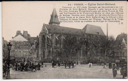 75 / PARIS - Eglise Saint-Médard - Kerken