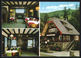 AK Hürtgenwald-Simonskall, Hotel Talschenke, Innenansichten  - Autres & Non Classés
