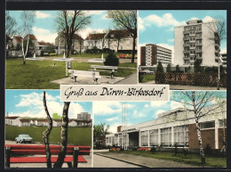 AK Düren-Birkesdorf, Gebäudeansicht, Ortspartien  - Düren