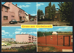 AK Girbelsrath, Strassenpartie Mit Gasthaus, Kirche, Tennisplatz  - Sonstige & Ohne Zuordnung