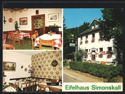 AK Hürtgenwald-Simonskall, Gaststätte Und Pension Eifelhaus Simonskall, Innenansichten  - Autres & Non Classés