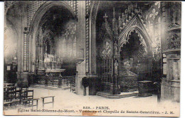 75 / PARIS - Eglise Saint-Etienne-du-Mont - Churches