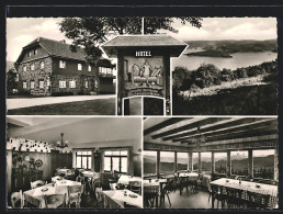 AK Schmidt-Eifel, Hotel-Restaurant-Cafe Schmidter Bauernstube, Innenansichten  - Other & Unclassified