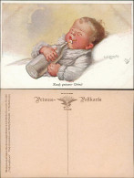 Ansichtskarte  Kinder Künstlerkarte Nahrungssorgen Wally Fialkowska 1912 - Portraits