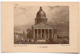 75 / PARIS - Le Panthéon - Panthéon