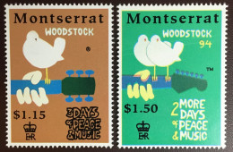 Montserrat 1994 Woodstock Music Festival MNH - Montserrat