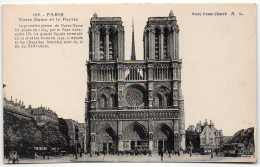 75 / PARIS - Notre Dame Et Le Parvis - Eglises