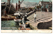 ESPAGNE BARCELONA  Puerto Obsembarcadero 1906 - Barcelona