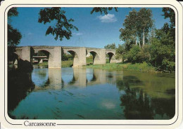 CPM - CARCASSONNE - Le Pont Vieux Sur L'Aude - Carcassonne