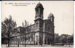 75 / PARIS - Eglise Saint-François-Xavier - Kerken