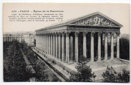 75 / PARIS - Eglise De La Madeleine - Kirchen