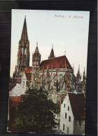 DR: Feldpostkarte Von Freiburg I. Br. Mit Münster Vom 6.12.1916 - Freiburg I. Br.