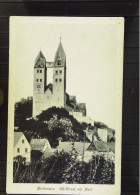 AK Von Dietkirchen Mit Kirche Und Dorf (Westfront) Um 1920 - Limburg