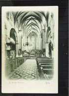 DR: AK Vom Inneren Der Kirche St. Ursula In Köln  Vom 7.10.1902 - Nicht Gelaufen - Koeln