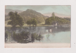 ENGLAND - Derwentwater Unused Vintage Postcard - Sonstige & Ohne Zuordnung